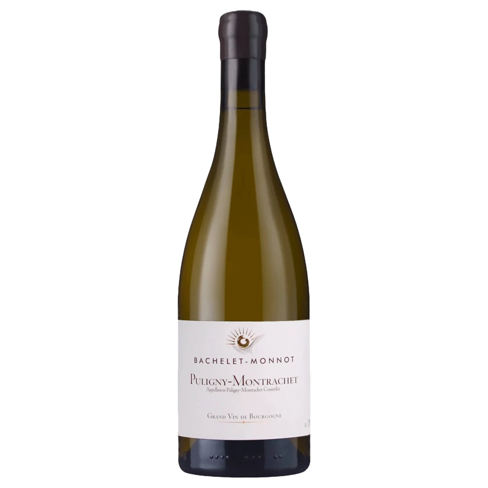 A bottle of Bachelet Monnot Puligny Montrachet 2024 750ml White Wine