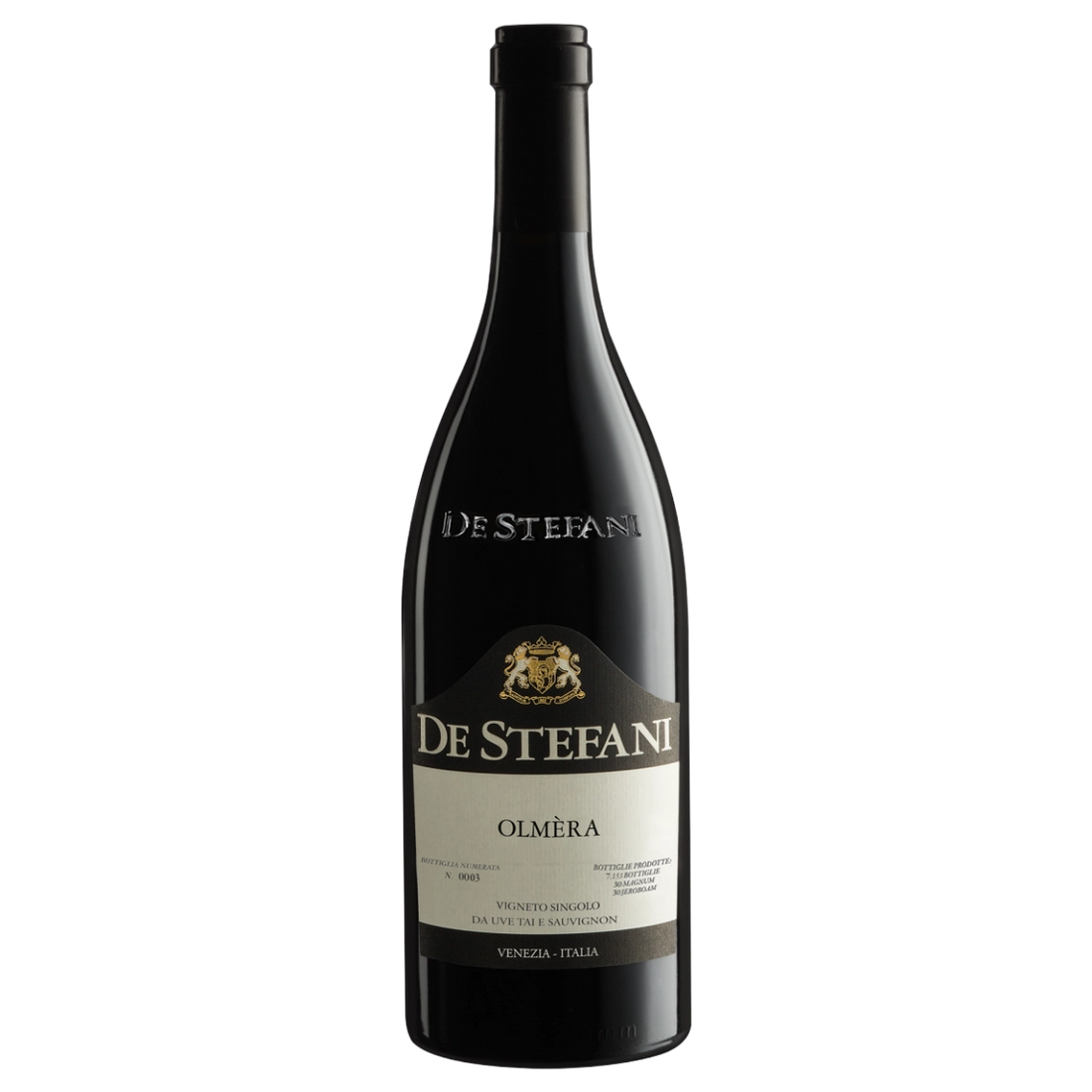 A bottle of De Stefani Olmera Grand Cru Vigneto Singolo 2023 750ml White Wine