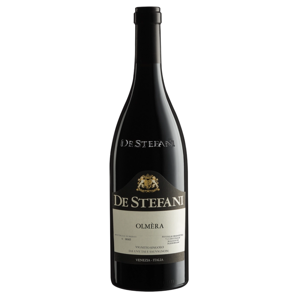 A bottle of De Stefani Olmera Grand Cru Vigneto Singolo 2023 750ml White Wine