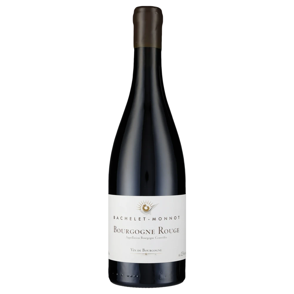 A bottle of Bachelet Monnot Bourgogne Rouge 2024 750ml Red Wine
