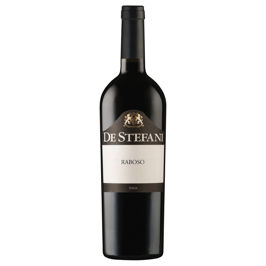 A bottle of De Stefani Raboso Piave DOC 2023 750ml Red Wine