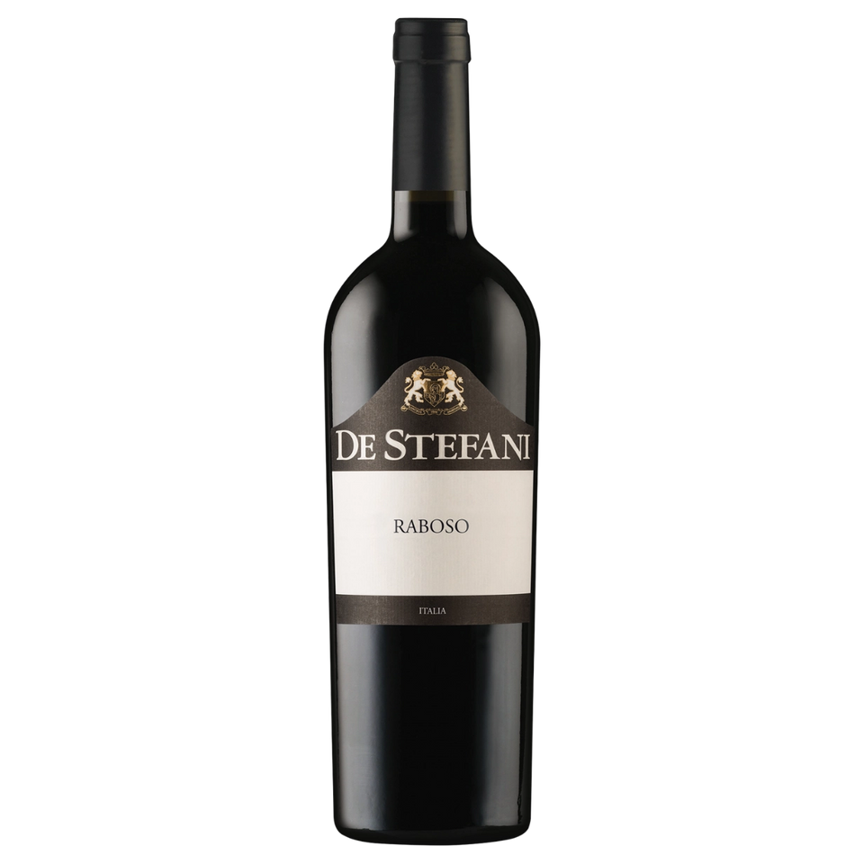 A bottle of De Stefani Raboso Piave DOC 2023 750ml Red Wine