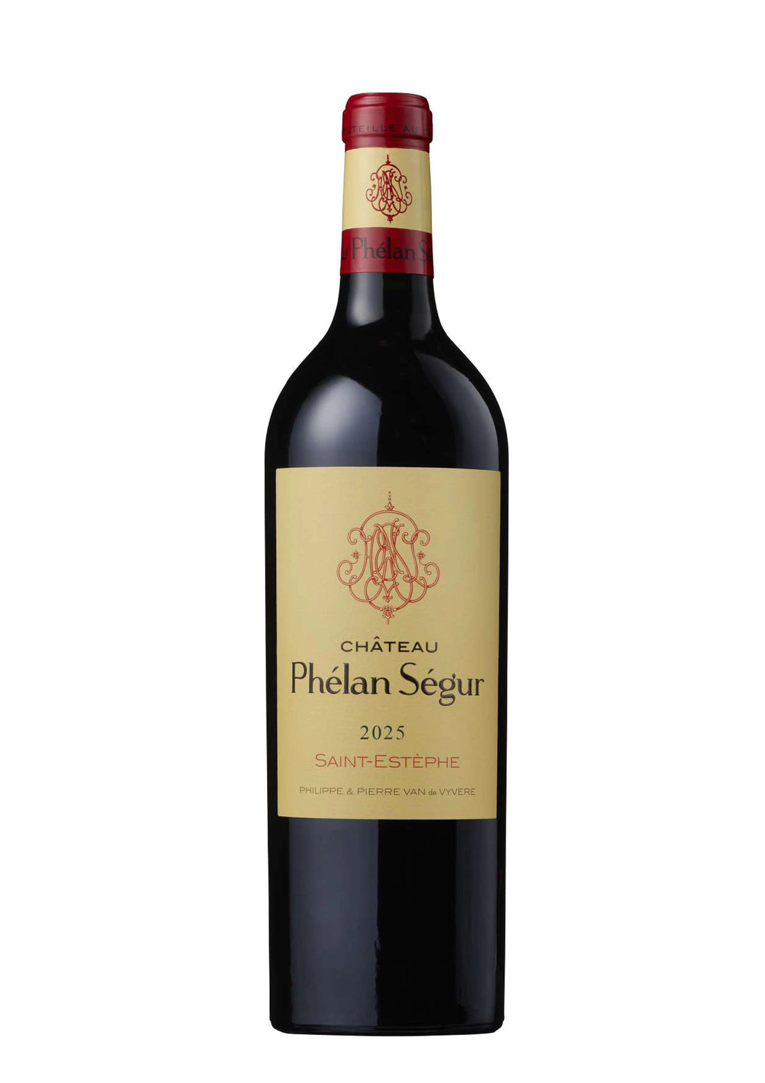 A bottle of Phélan Ségur 2017 750ml Red Wine