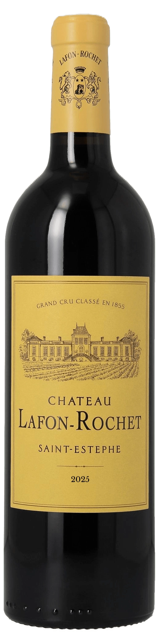 A bottle of Lafon Rochet (BIO ORGANIC) 2018 750ml Red Wine