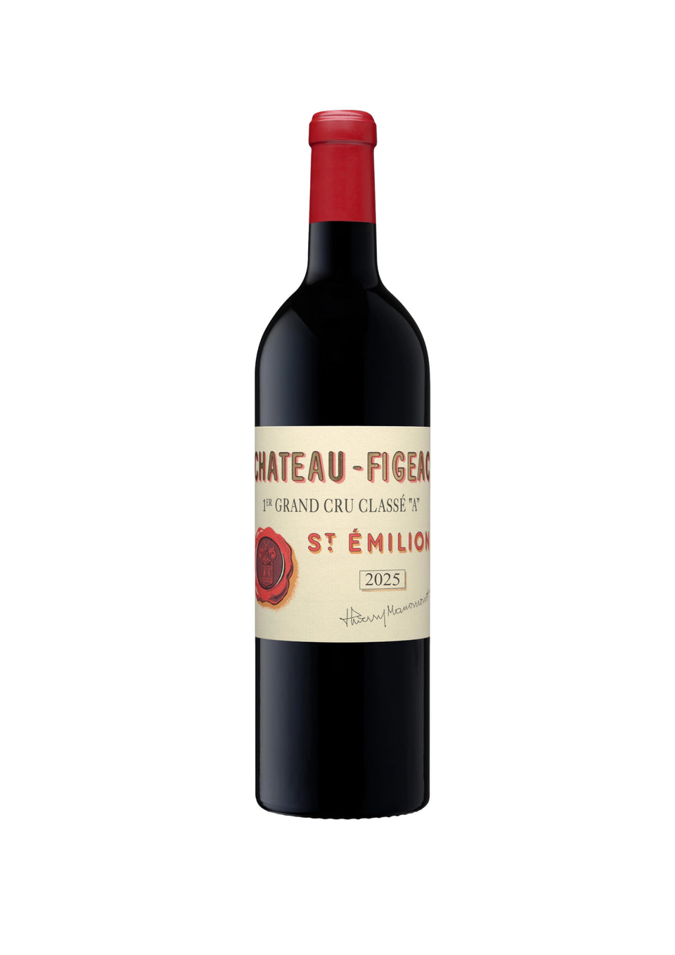 A bottle of Figeac 2005 6000ml Red Wine