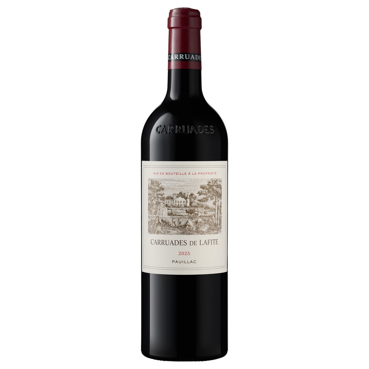 A bottle of Carruades de Lafite 2014 750ml Red Wine