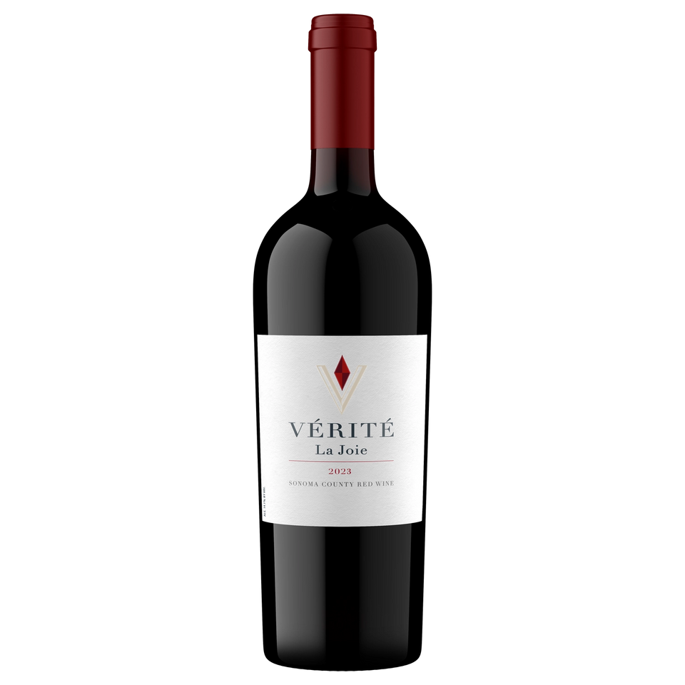 A bottle of Vérité La Joie 2015 750ml Red Wine
