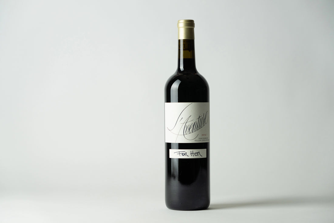 A bottle of L'Aventure For Her 2017 750ml Red Wine