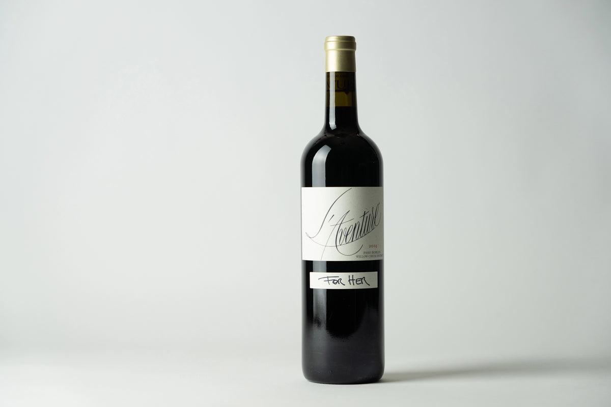 A bottle of L'Aventure For Her 2017 750ml Red Wine