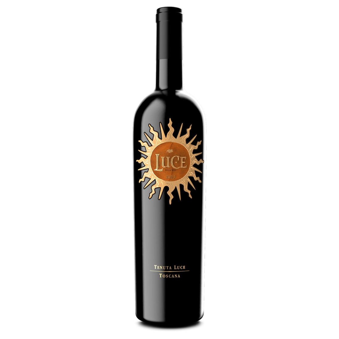A bottle of Luce 2007 1500ml Red Wine