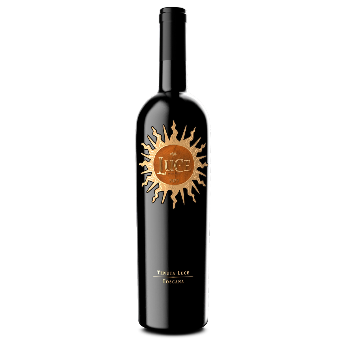 A bottle of Luce 2012 1500ml Red Wine