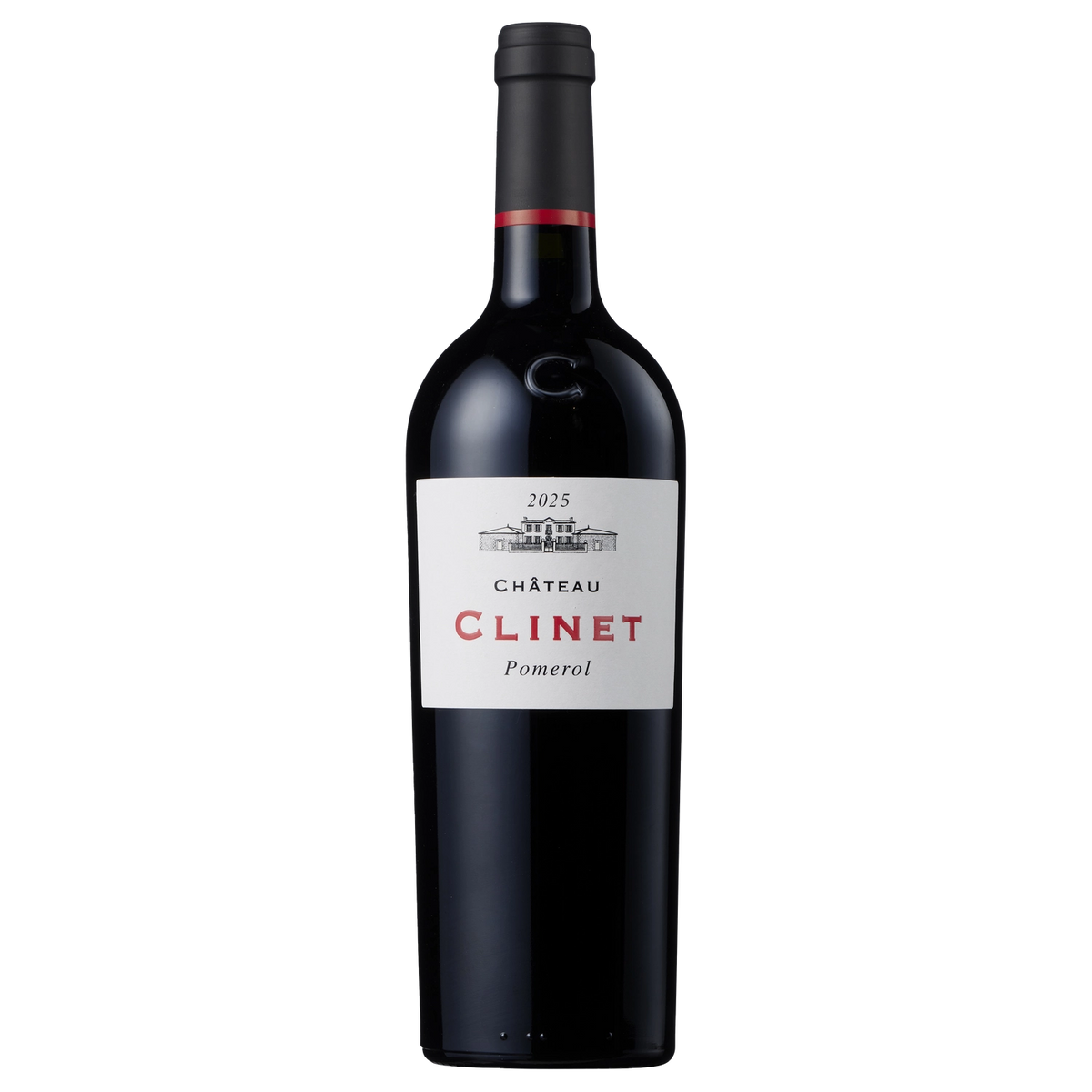 A bottle of Clinet 2019 750ml Red Wine