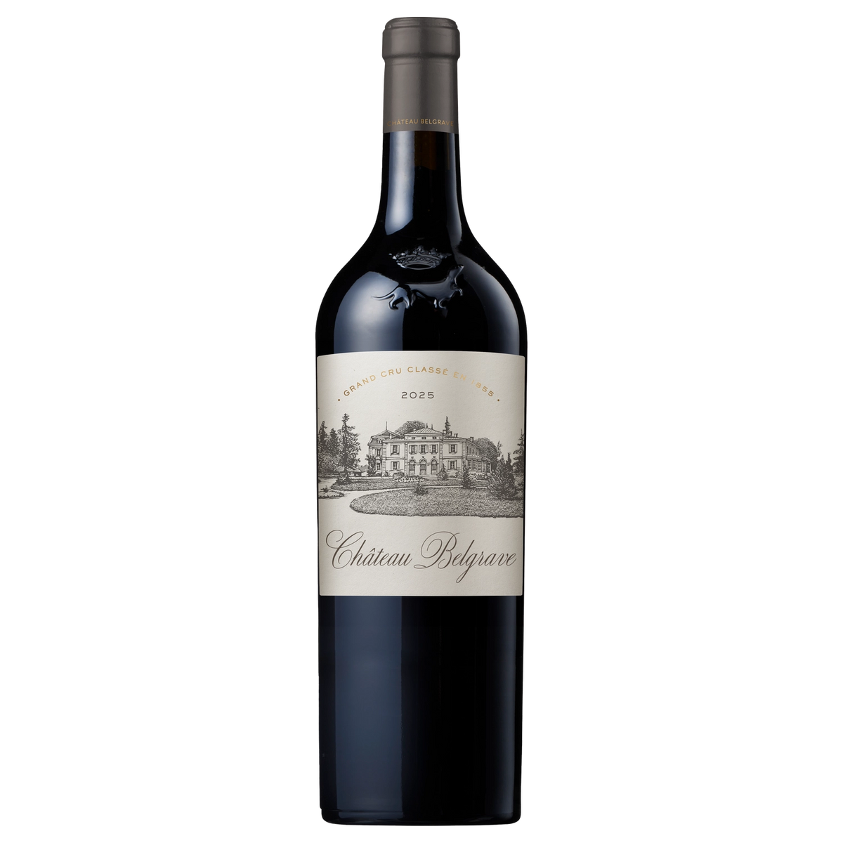A bottle of Belgrave 2019 6000ml Red Wine