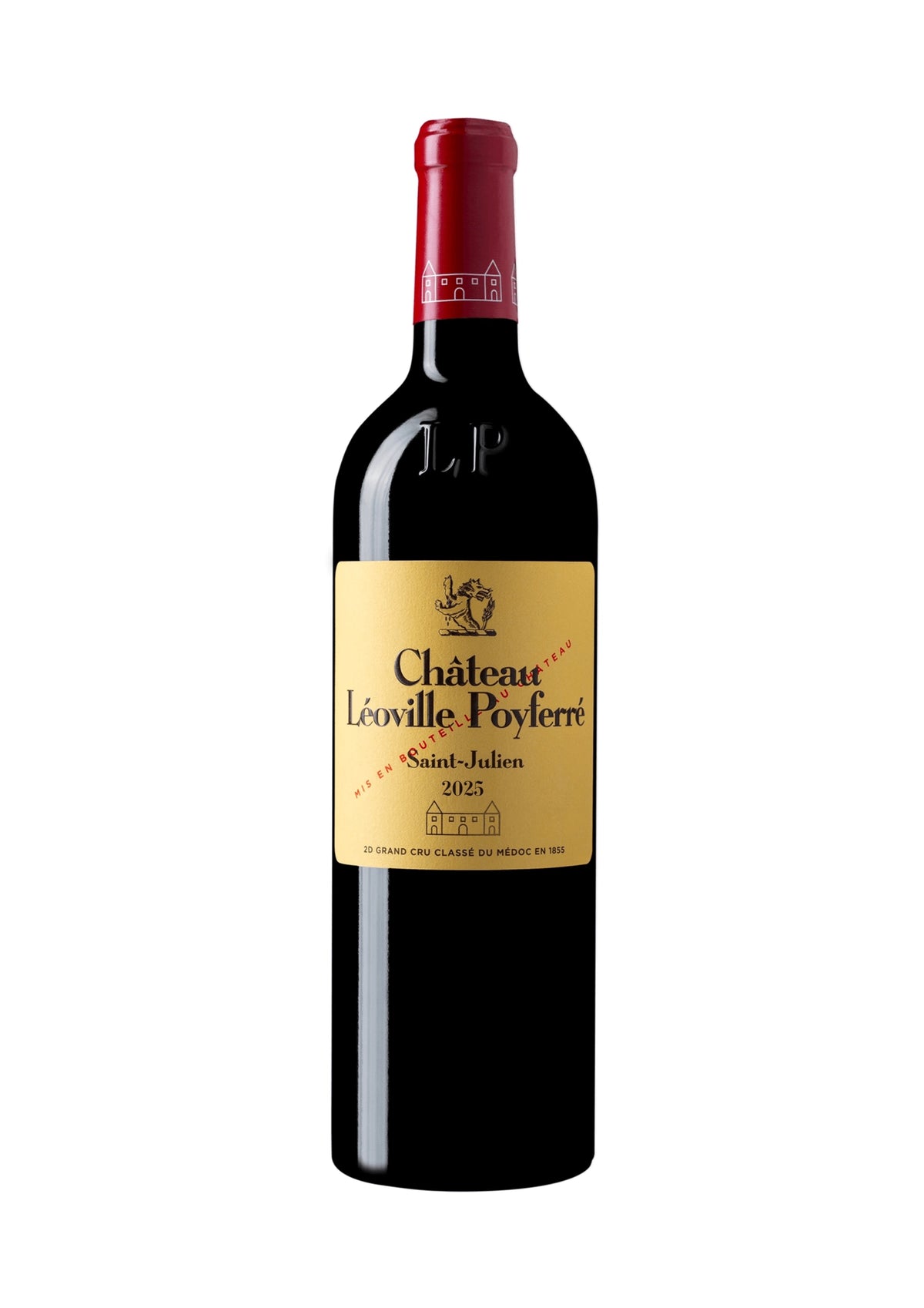 A bottle of Léoville Poyferré 2005 1500ml Red Wine