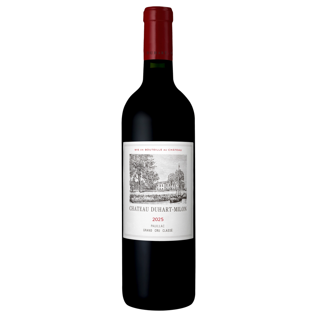 A bottle of Duhart Milon 2020 1500ml Red Wine