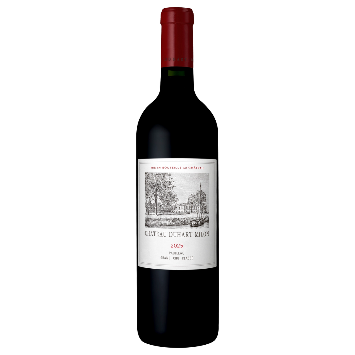 A bottle of Duhart Milon 2020 1500ml Red Wine