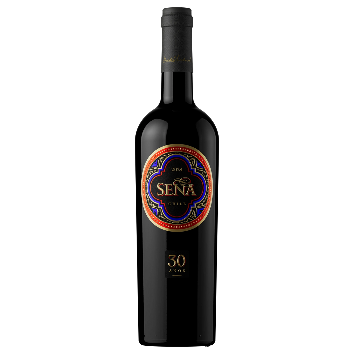 A bottle of Sena 2019 375ml Red Wine
