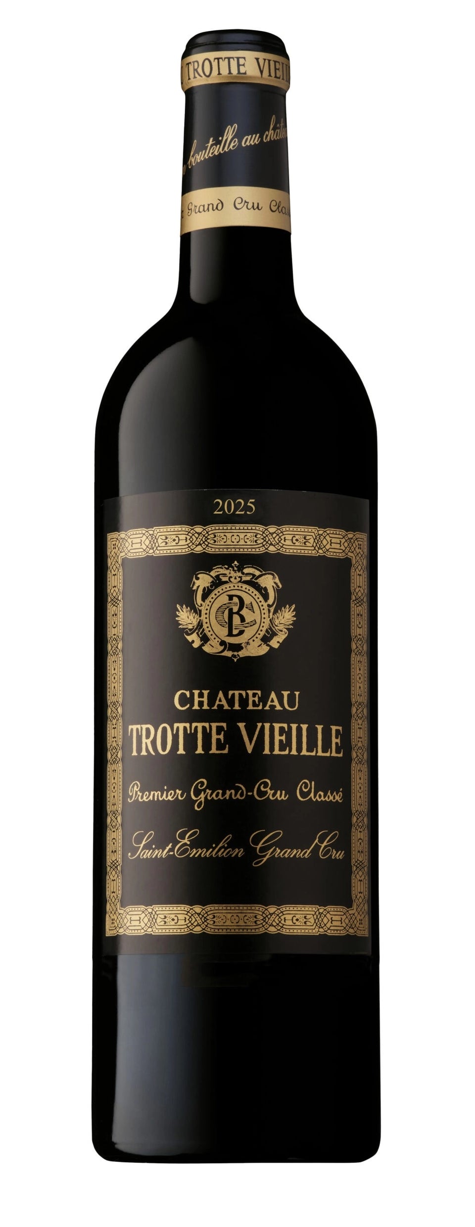 A bottle of Trottevieille 2019 750ml Red Wine