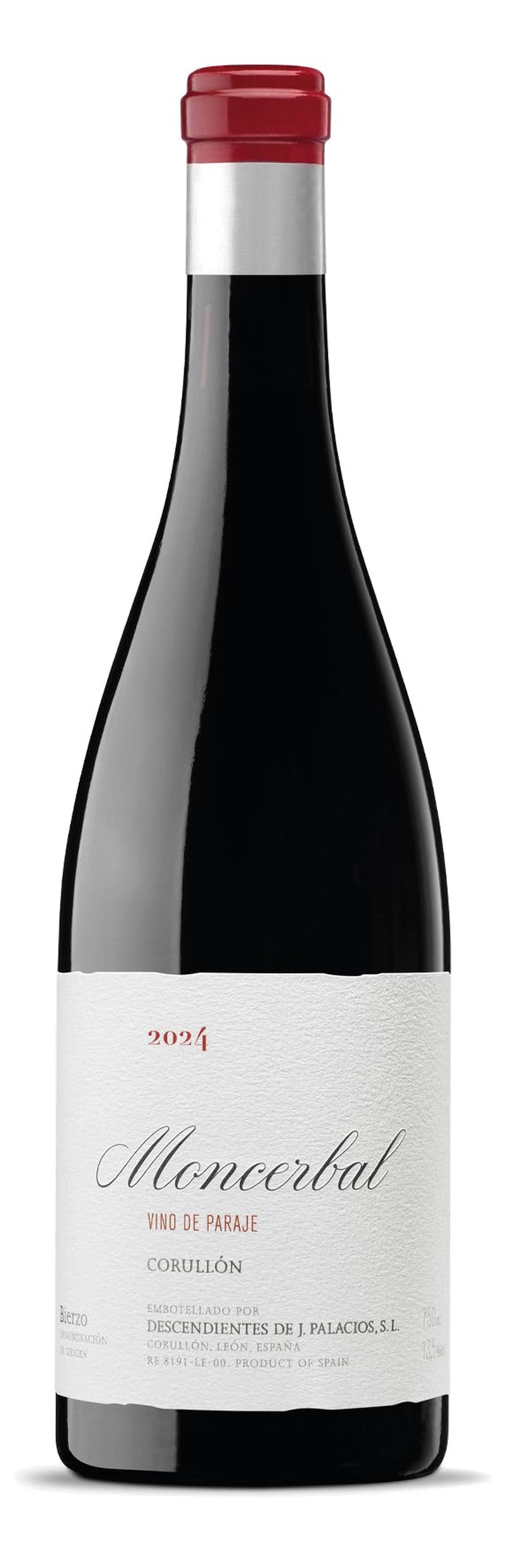 A bottle of A. Palacios Moncerbal 2019 750ml Red Wine
