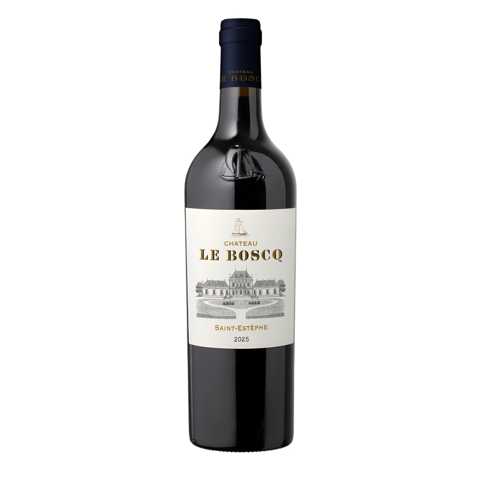 A bottle of Le Boscq 2021 750ml Red Wine