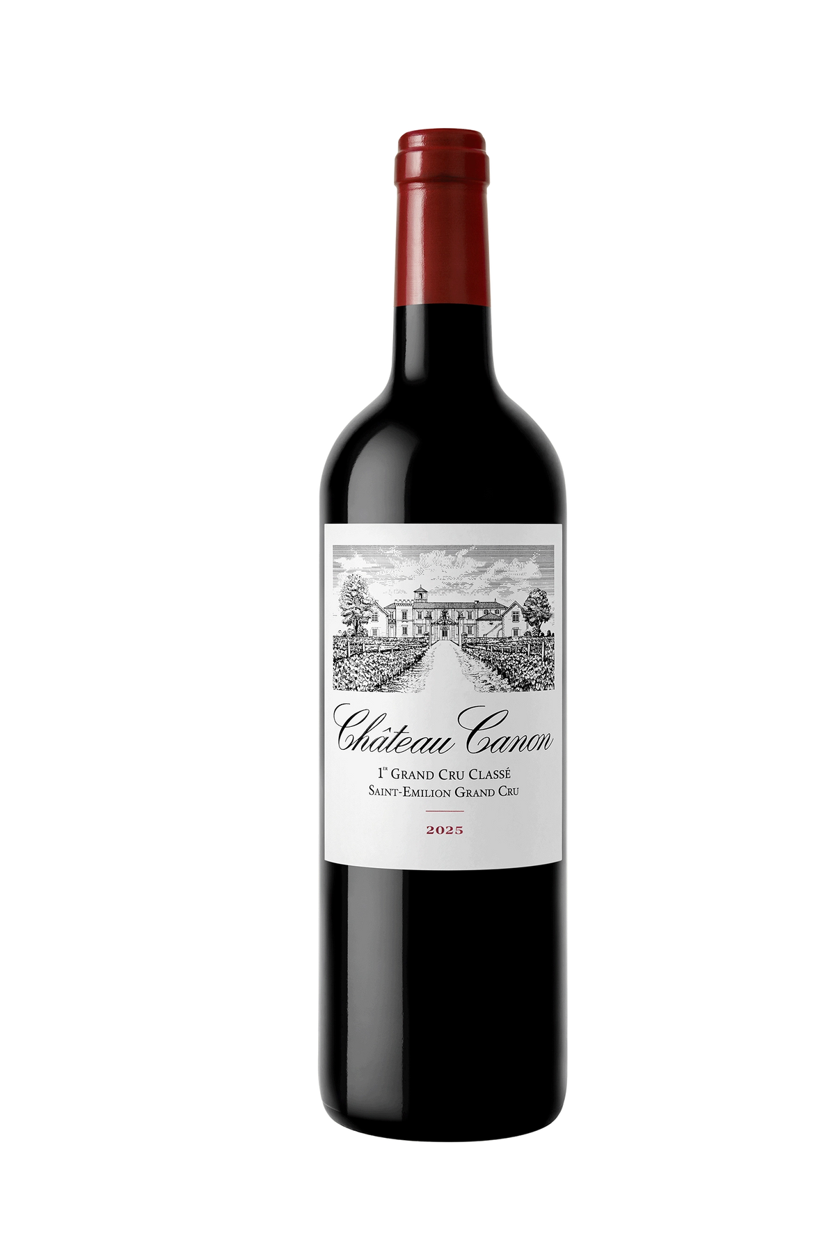 A bottle of Canon (BIO ORGANIC) 2021 1500ml Red Wine