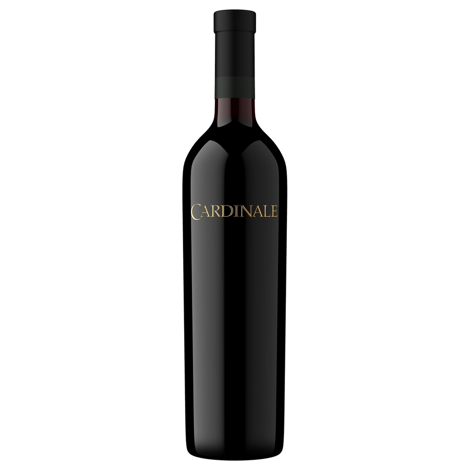 A bottle of Cardinale 2019 750ml Red Wine
