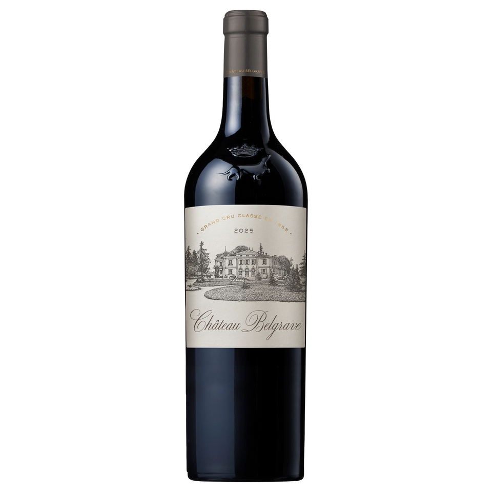 A bottle of Belgrave 2021 3000ml Red Wine
