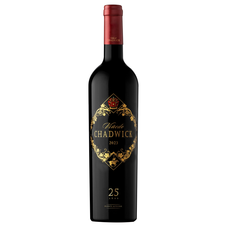 A bottle of Vinedo Chadwick 2020 9000ml Red Wine