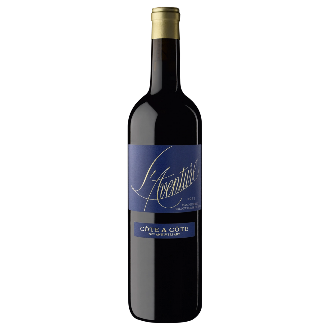 A bottle of L'Aventure Cote à Cote 2020 750ml Red Wine