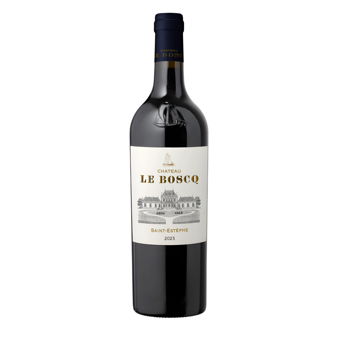 A bottle of Le Boscq 2022 750ml Red Wine