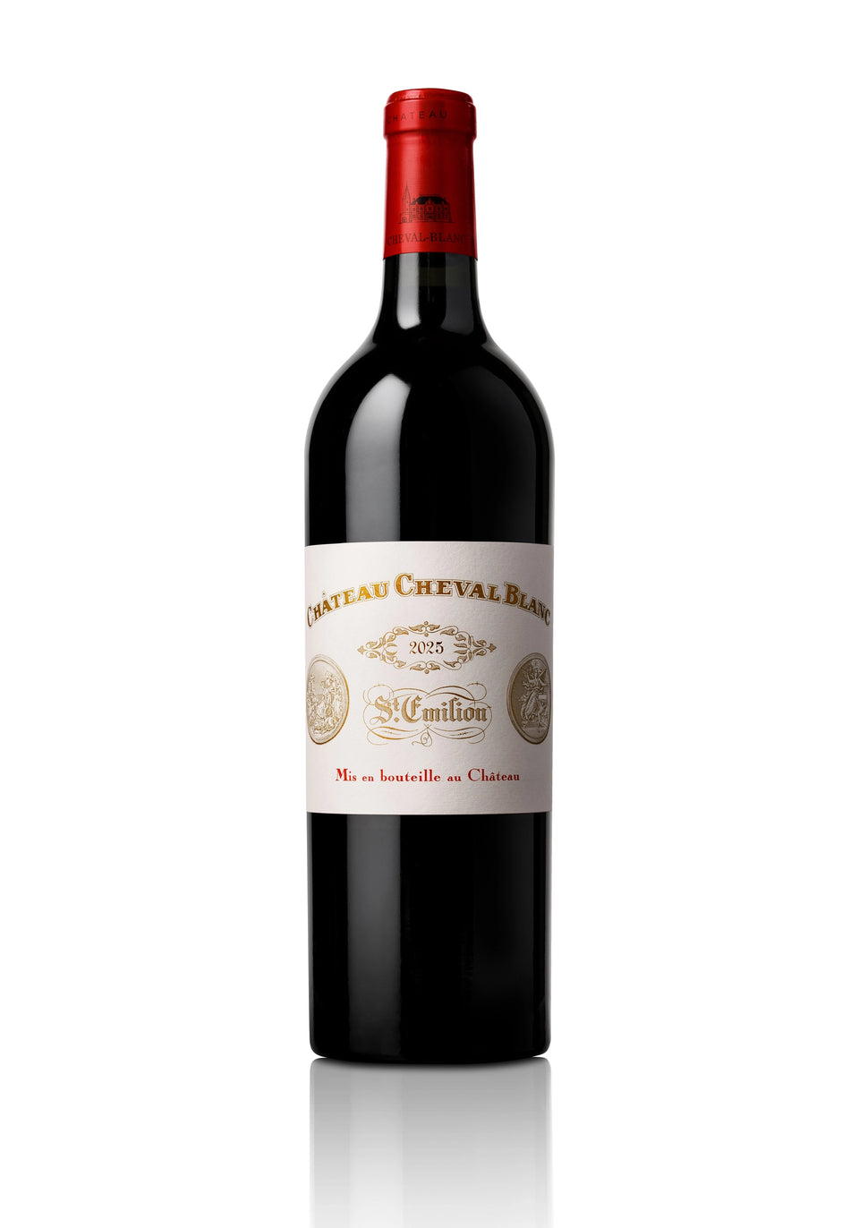 A bottle of Cheval Blanc 2022 750ml Red Wine