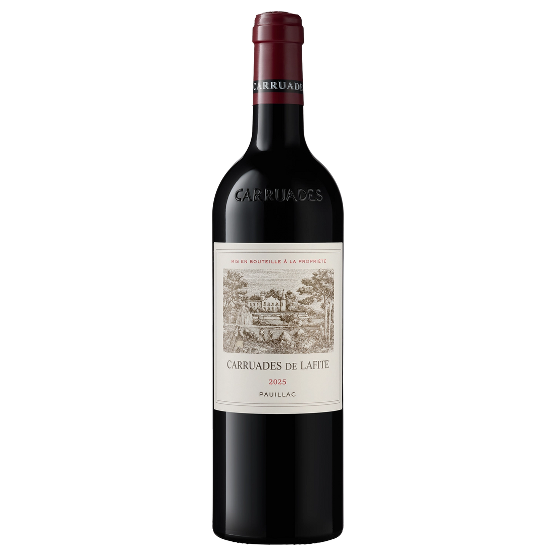 A bottle of Carruades de Lafite 2022 750ml Red Wine