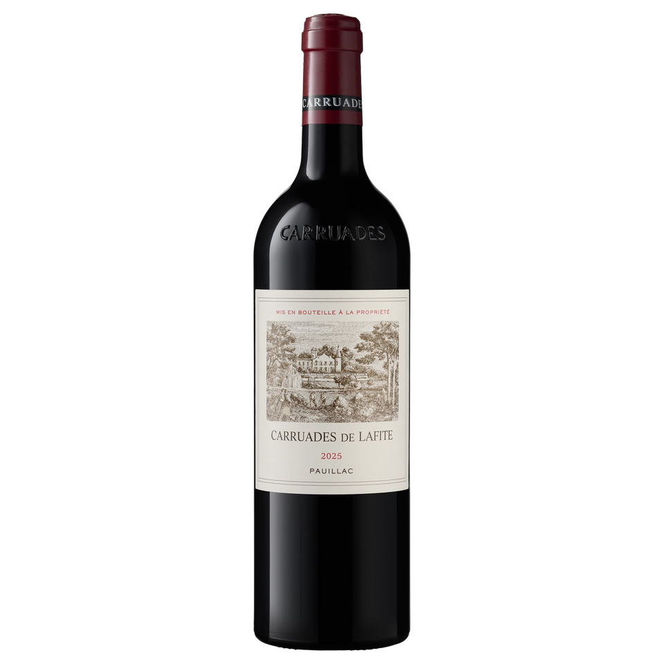 A bottle of Carruades de Lafite 2022 750ml Red Wine