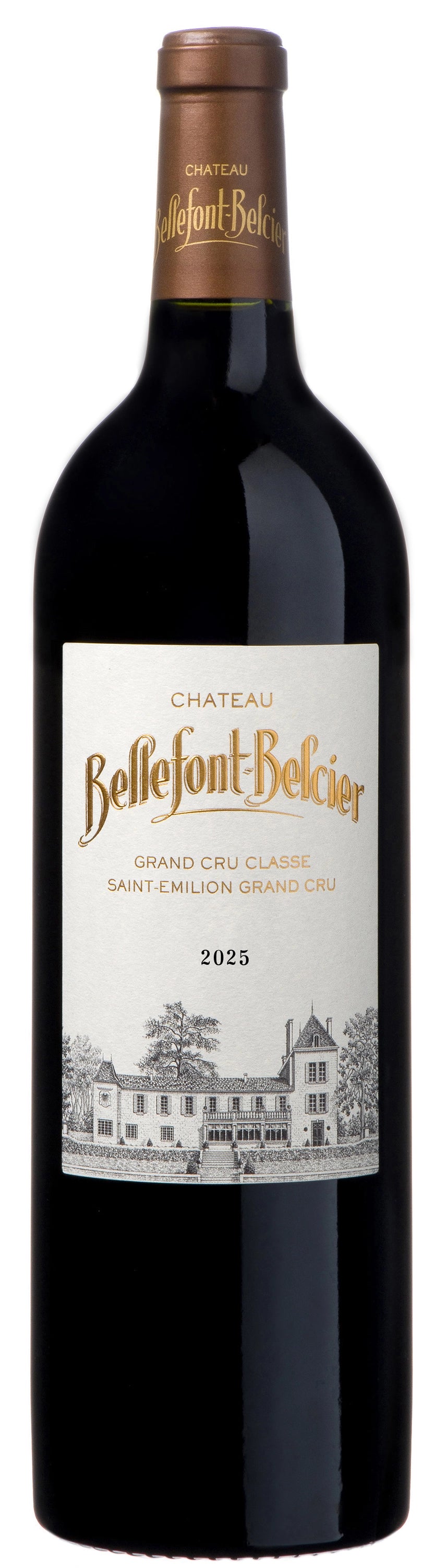 A bottle of Bellefont Belcier 2022 750ml Red Wine