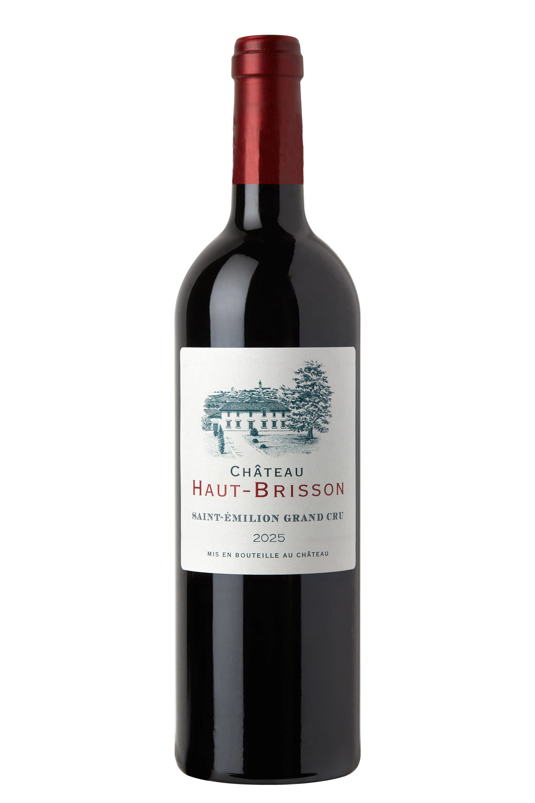 A bottle of Haut Brisson 2022 750ml Red Wine