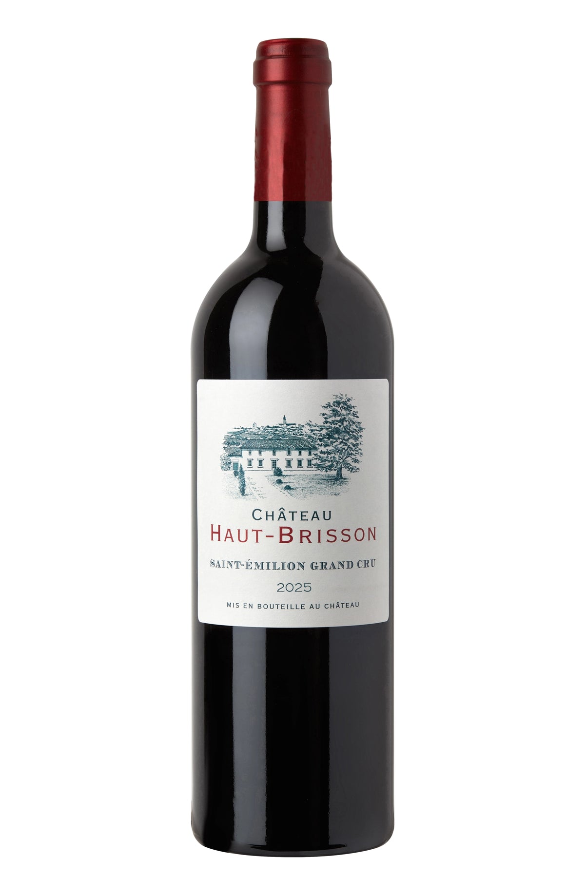 A bottle of Haut Brisson 2022 750ml Red Wine