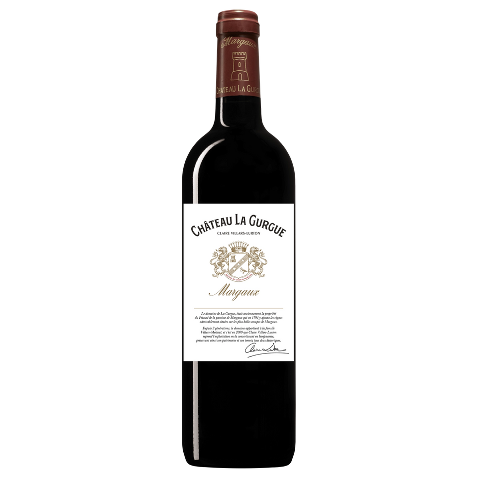 A bottle of Gurgue (la) (BIO ORGANIC) 2022 750ml Red Wine