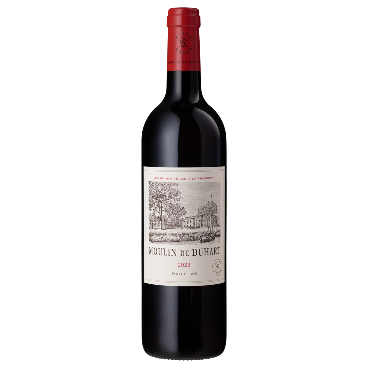 A bottle of Moulin de Duhart 2022 750ml Red Wine
