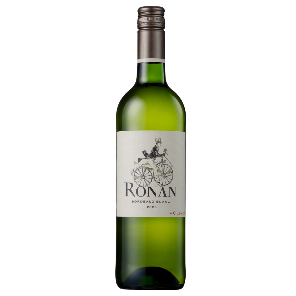 A bottle of Ronan By Clinet Blanc 2022 750ml White Wine