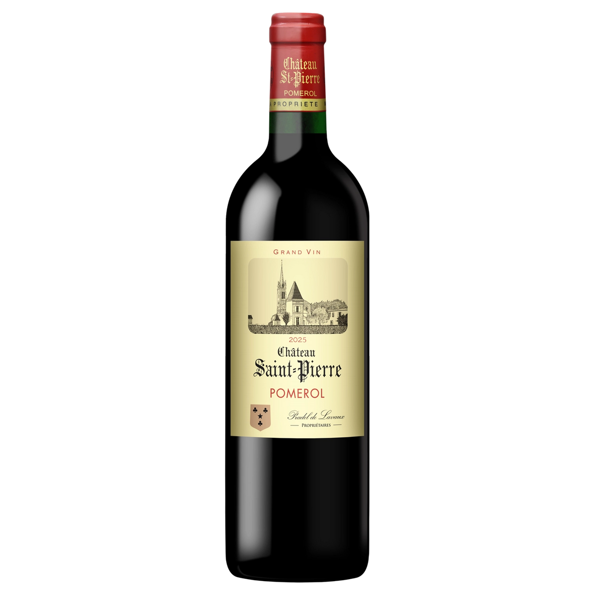 A bottle of Saint Pierre (Pomerol) 2022 750ml Red Wine