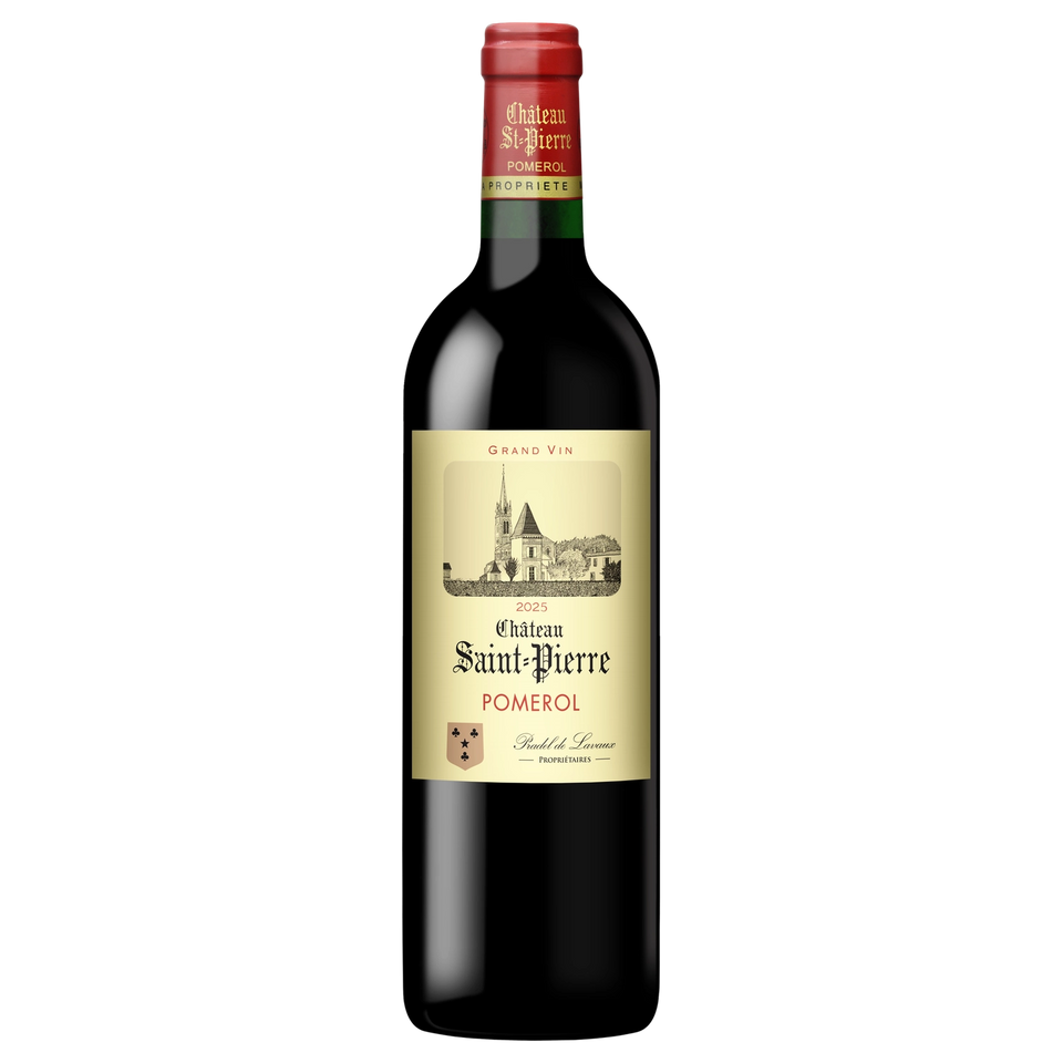 A bottle of Saint Pierre (Pomerol) 2022 750ml Red Wine