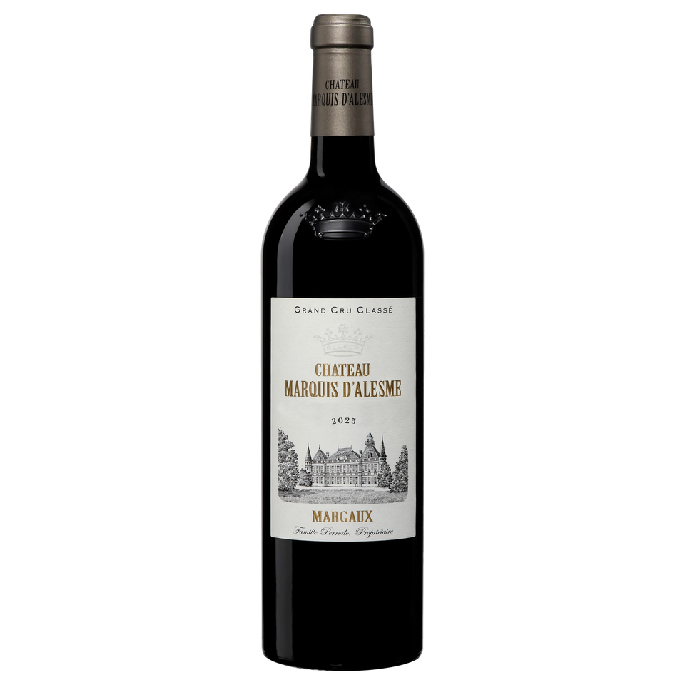 A bottle of Marquis d'Alesme 2022 750ml Red Wine