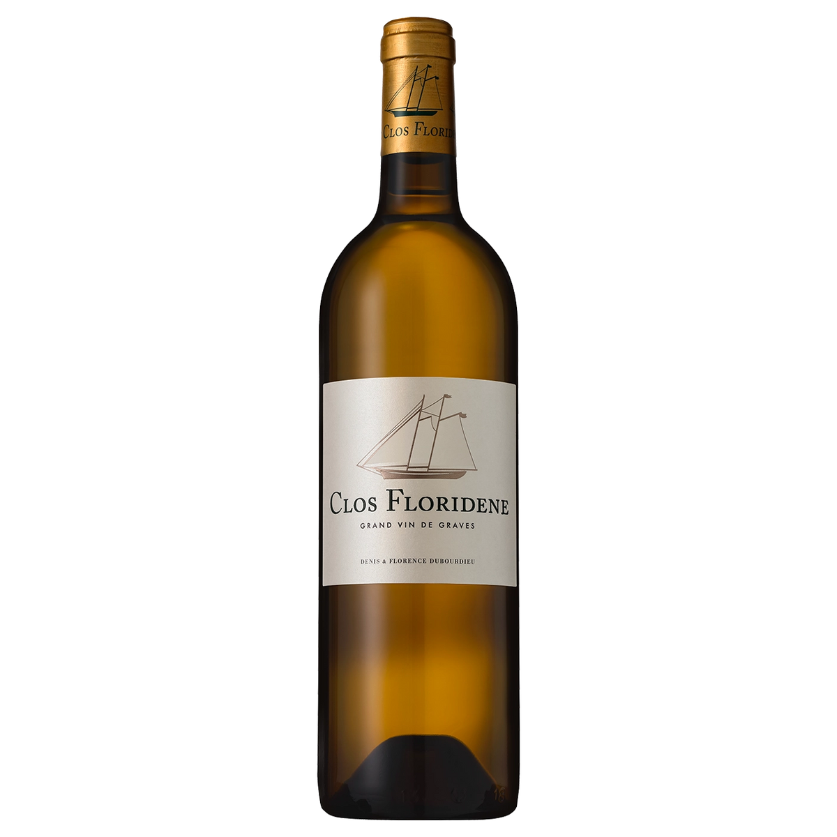 A bottle of Clos Floridène blanc 2022 750ml White Wine