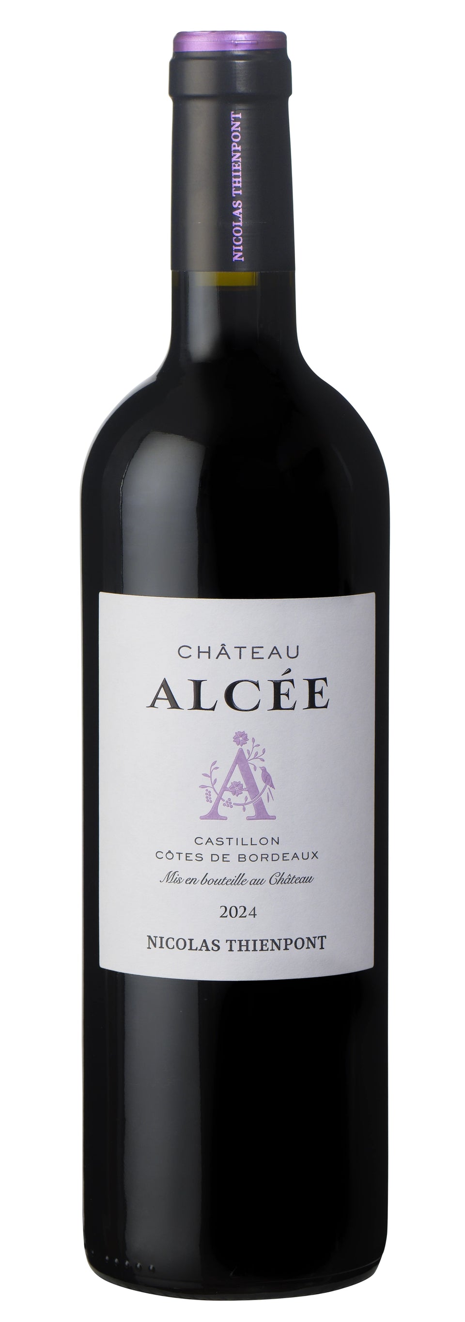 A bottle of Alcée 2022 750ml Red Wine