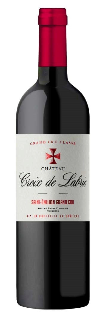 A bottle of Croix de Labrie 2022 750ml Red Wine
