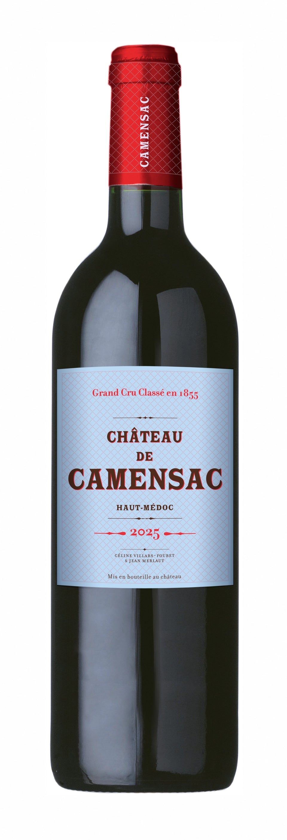 A bottle of Camensac 2022 750ml Red Wine