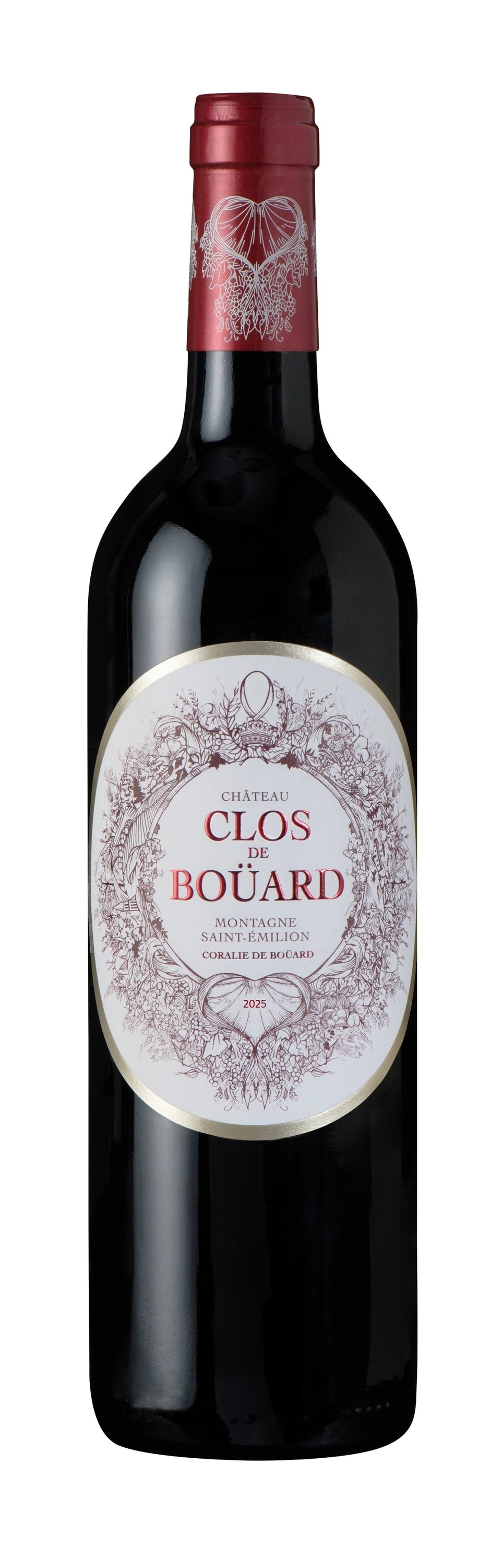 A bottle of Clos de Bouard 2022 750ml Red Wine