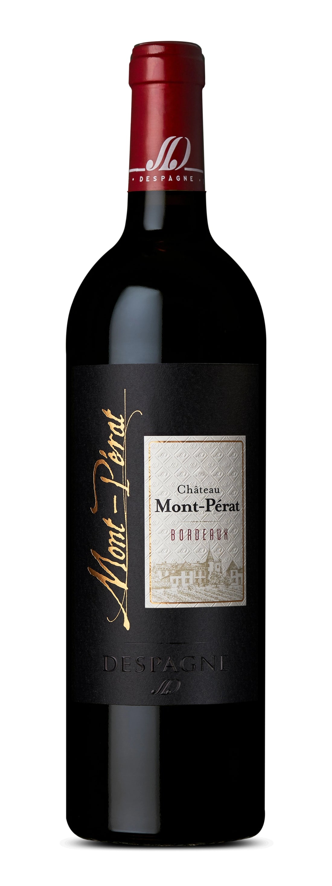 A bottle of Mont Pérat 2022 750ml Red Wine