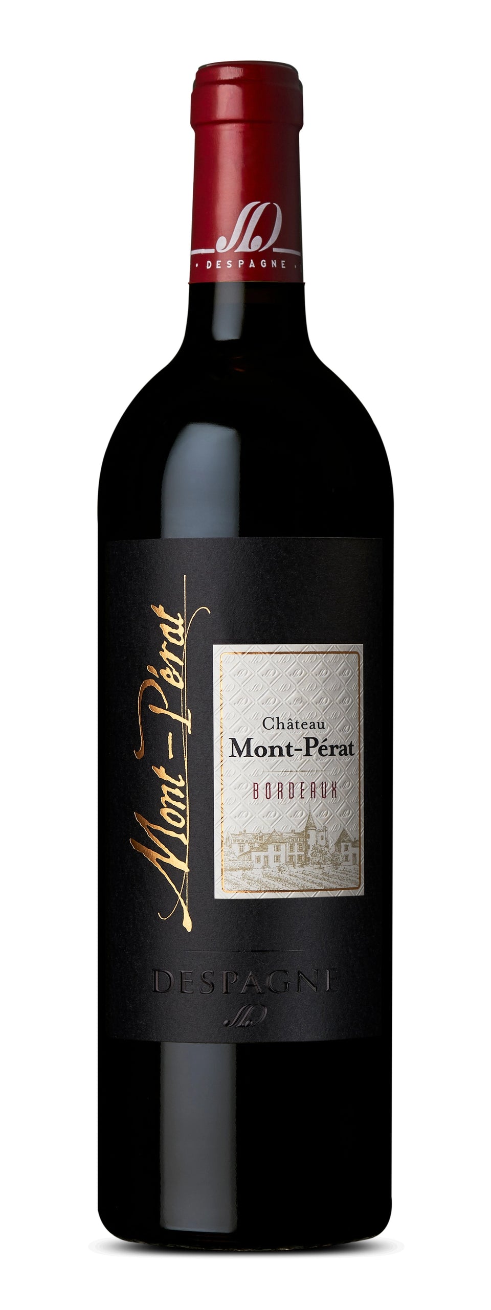 A bottle of Mont Pérat 2022 750ml Red Wine