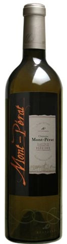A bottle of Mont Pérat Blanc 2022 750ml White Wine